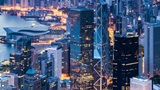 Hong Kong skyline