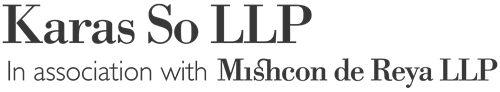 Karas So LLP in Association with Mishcon de Reya