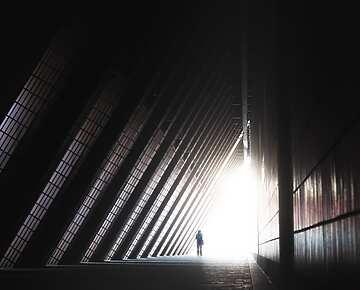 Abstract building