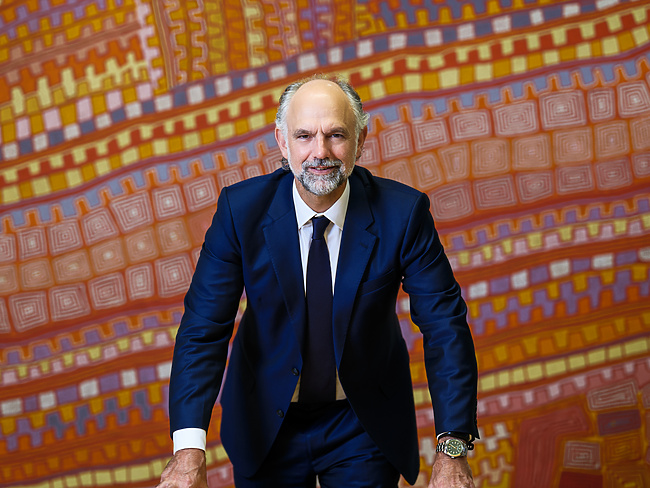 Jason Karas - 2026 Orange Painting